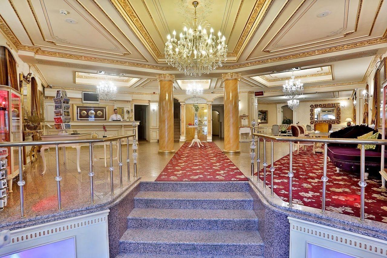 Hotel Ipek Palas Стамбул Екстер'єр фото