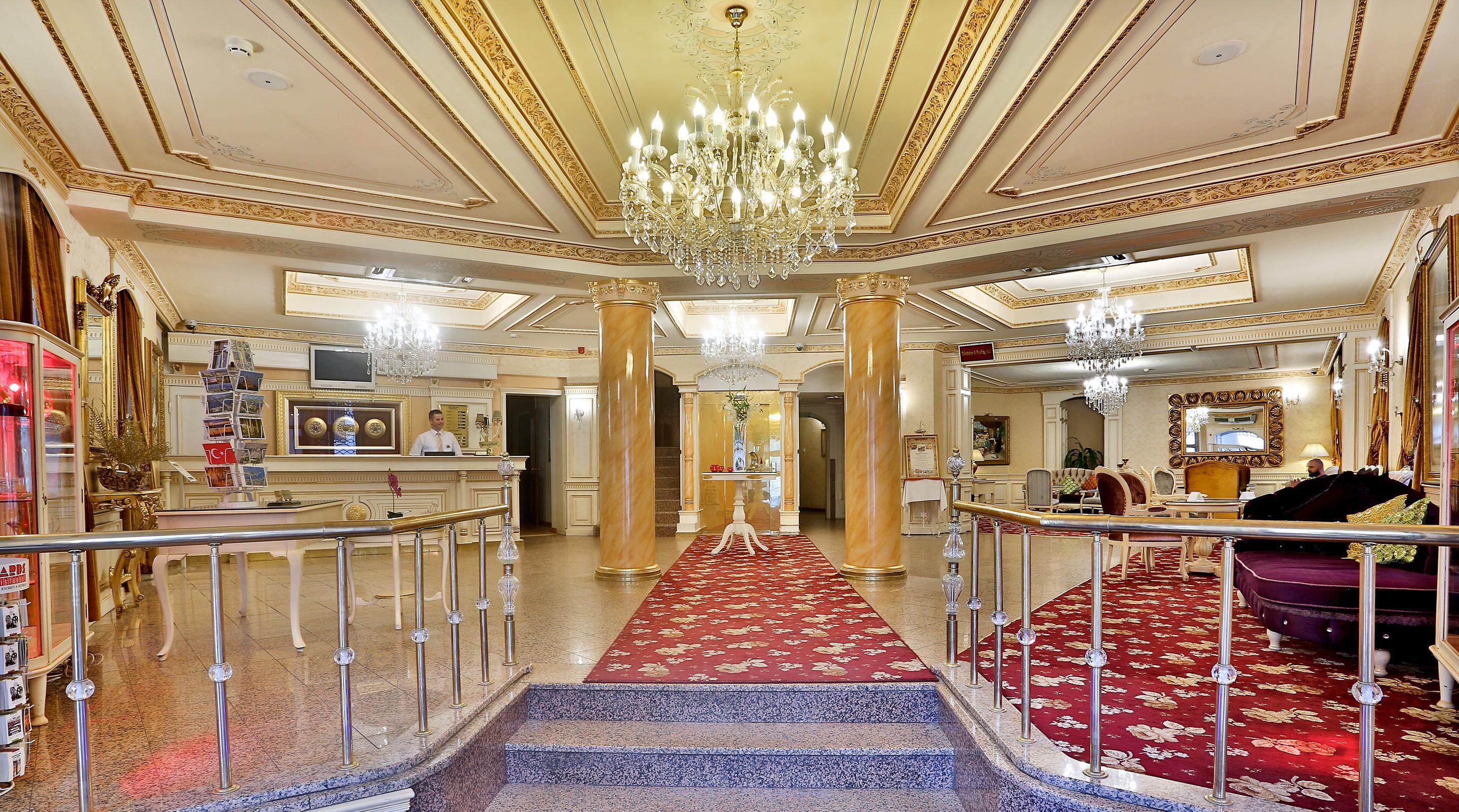 Hotel Ipek Palas Стамбул Екстер'єр фото
