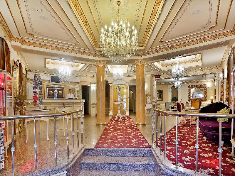 Hotel Ipek Palas Стамбул Екстер'єр фото