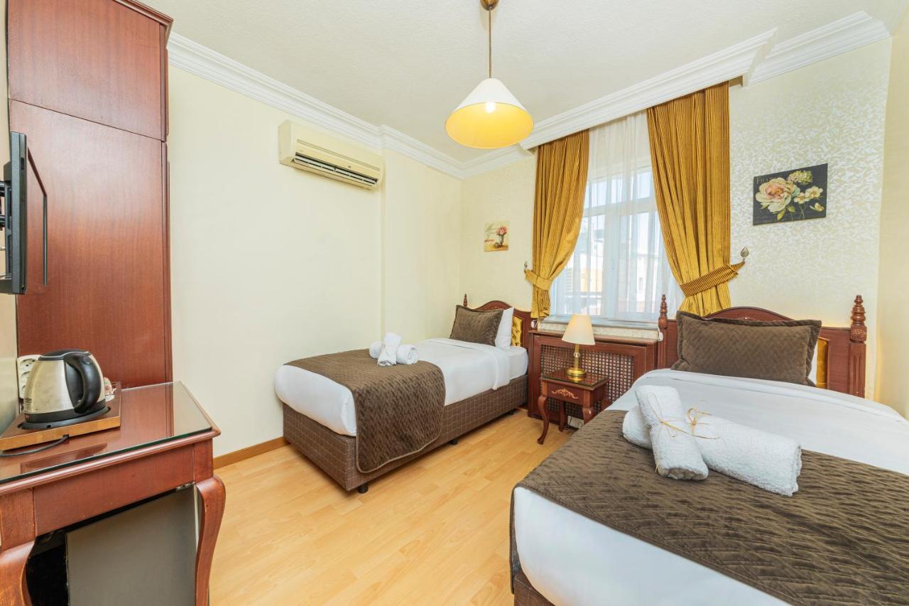 Hotel Ipek Palas Стамбул Екстер'єр фото