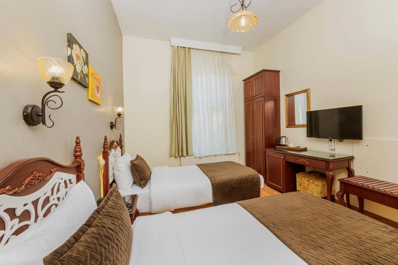 Hotel Ipek Palas Стамбул Екстер'єр фото