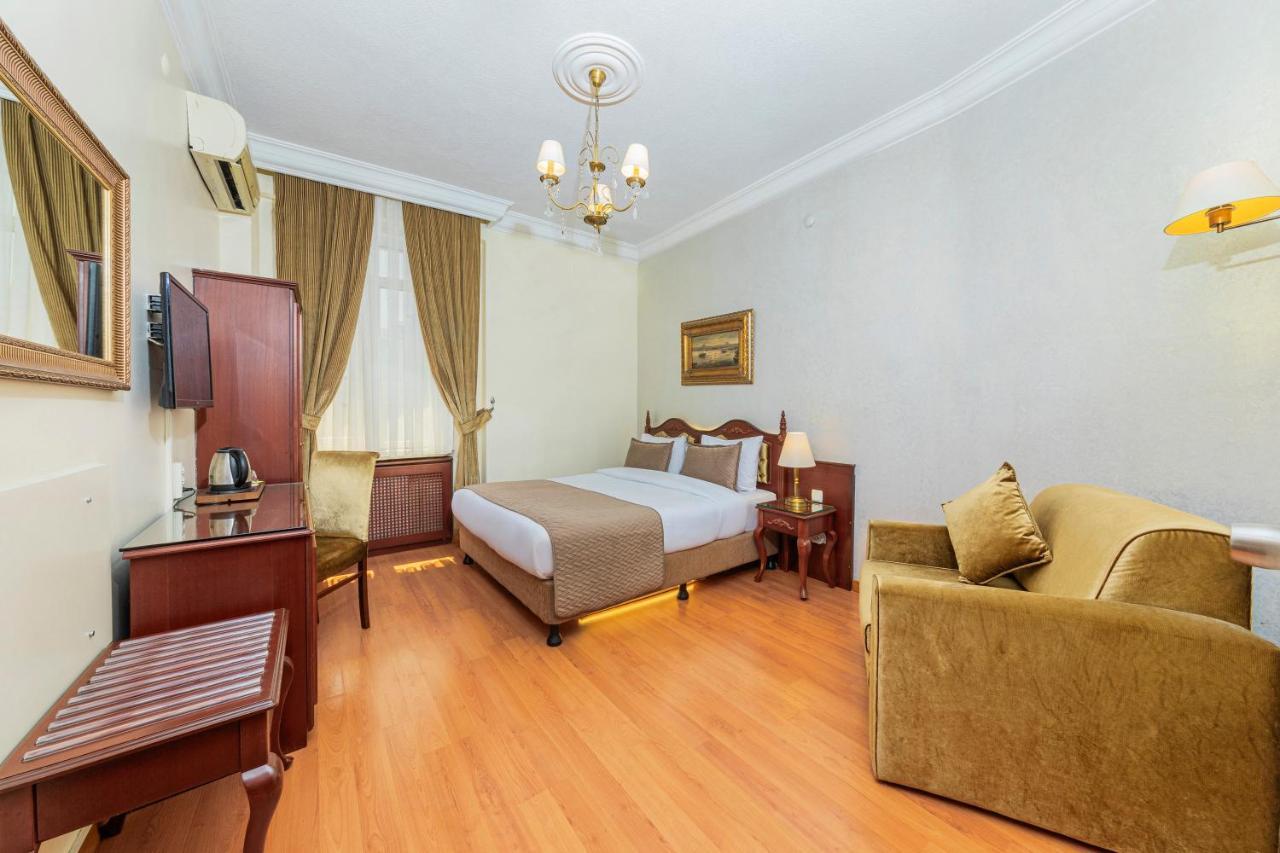 Hotel Ipek Palas Стамбул Екстер'єр фото