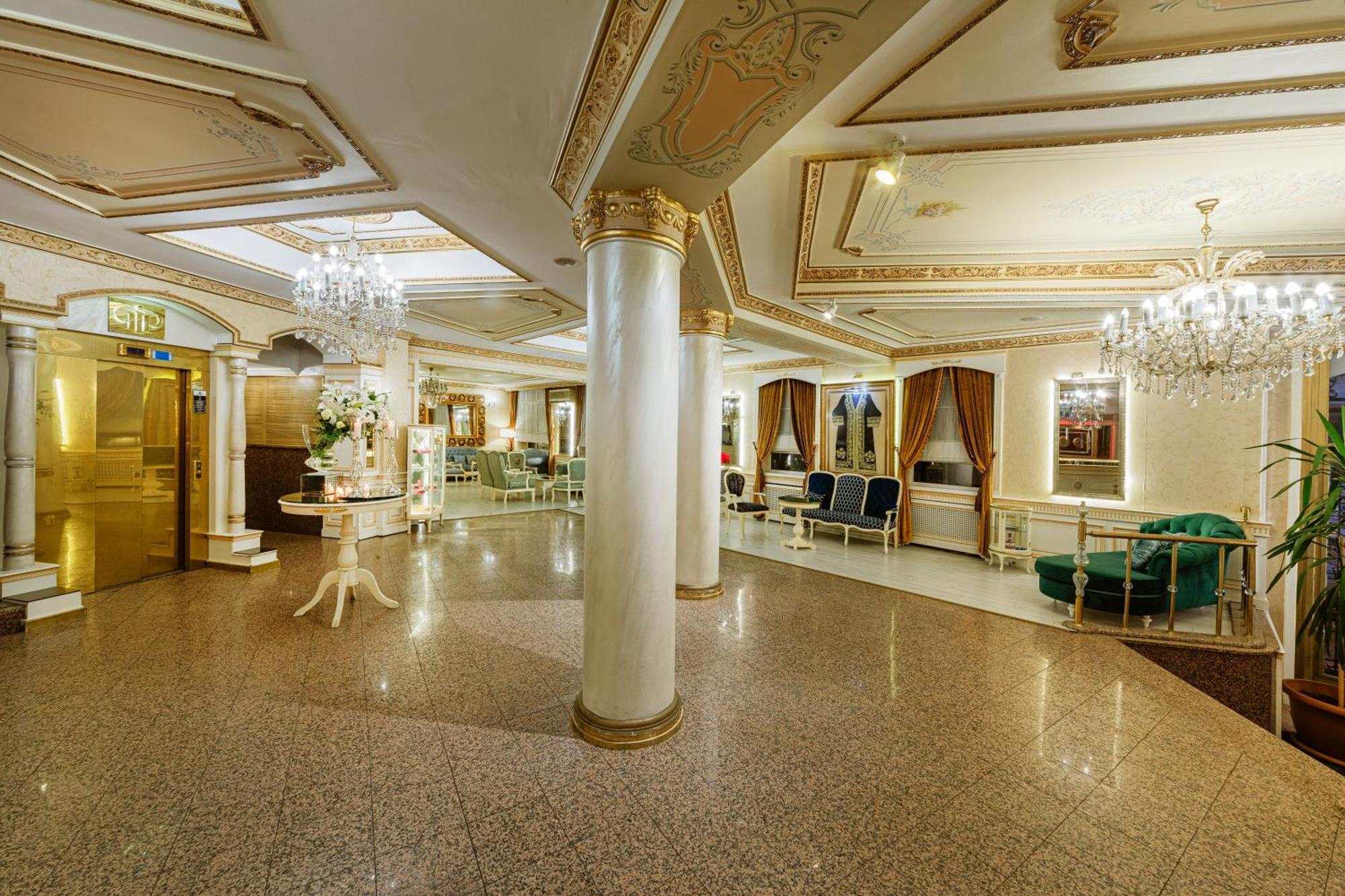 Hotel Ipek Palas Стамбул Екстер'єр фото