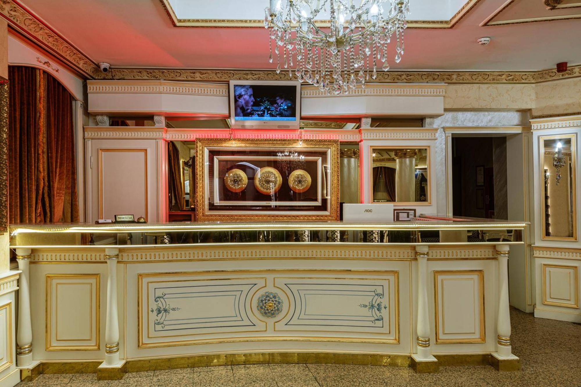 Hotel Ipek Palas Стамбул Екстер'єр фото