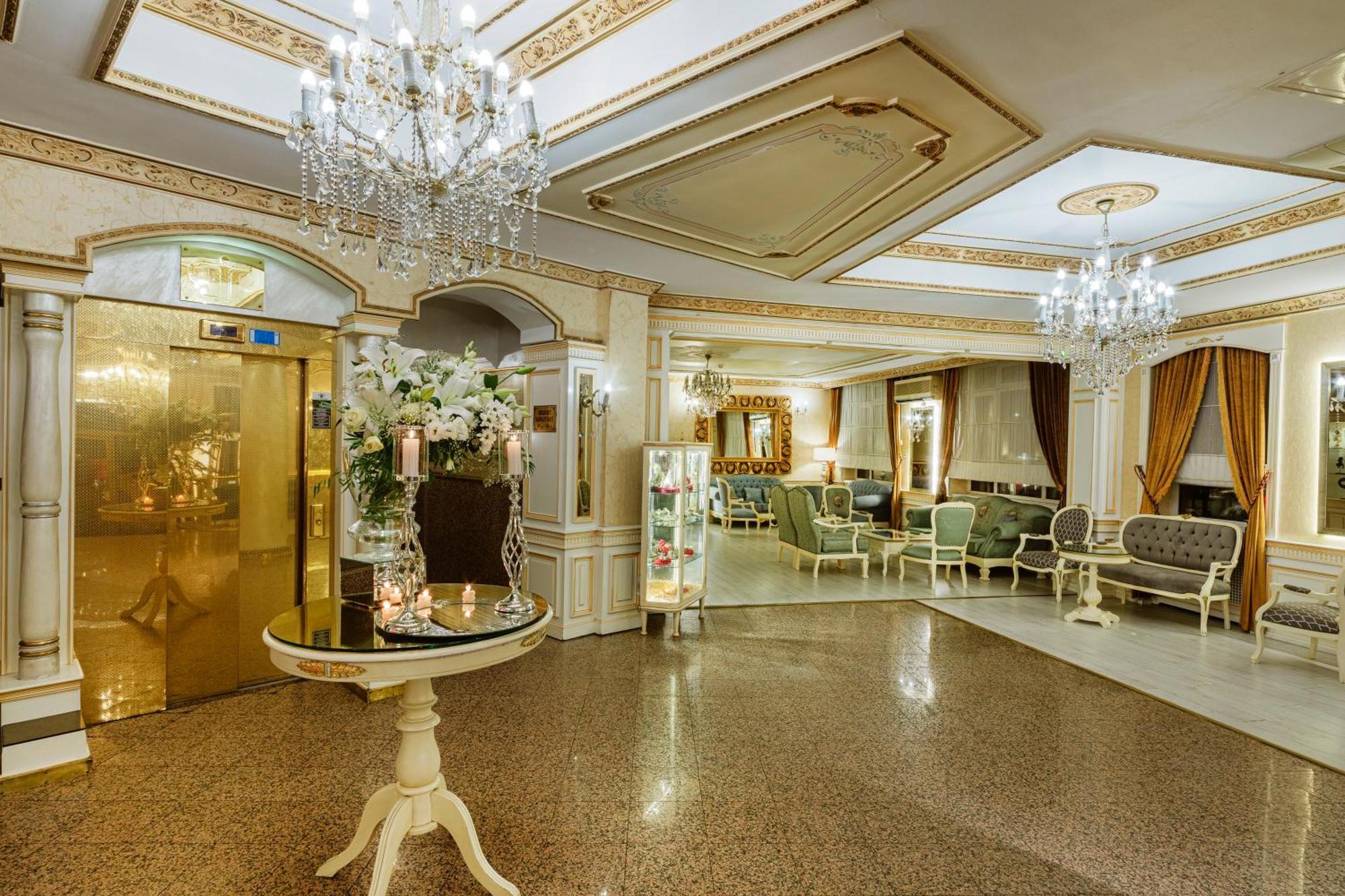 Hotel Ipek Palas Стамбул Екстер'єр фото
