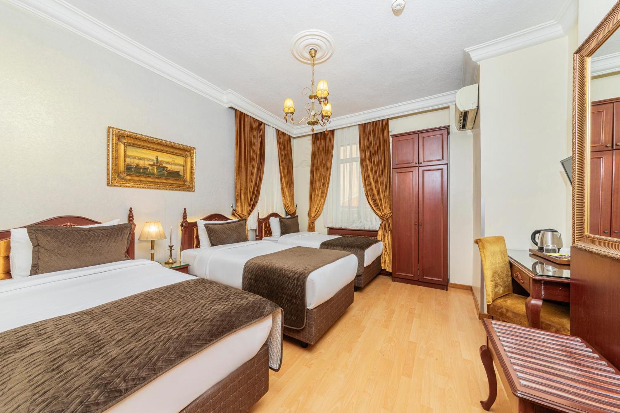 Hotel Ipek Palas Стамбул Екстер'єр фото