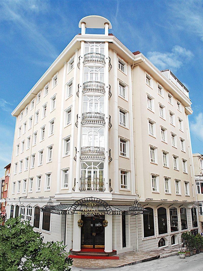 Hotel Ipek Palas Стамбул Екстер'єр фото
