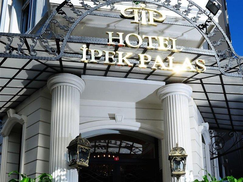 Hotel Ipek Palas Стамбул Екстер'єр фото