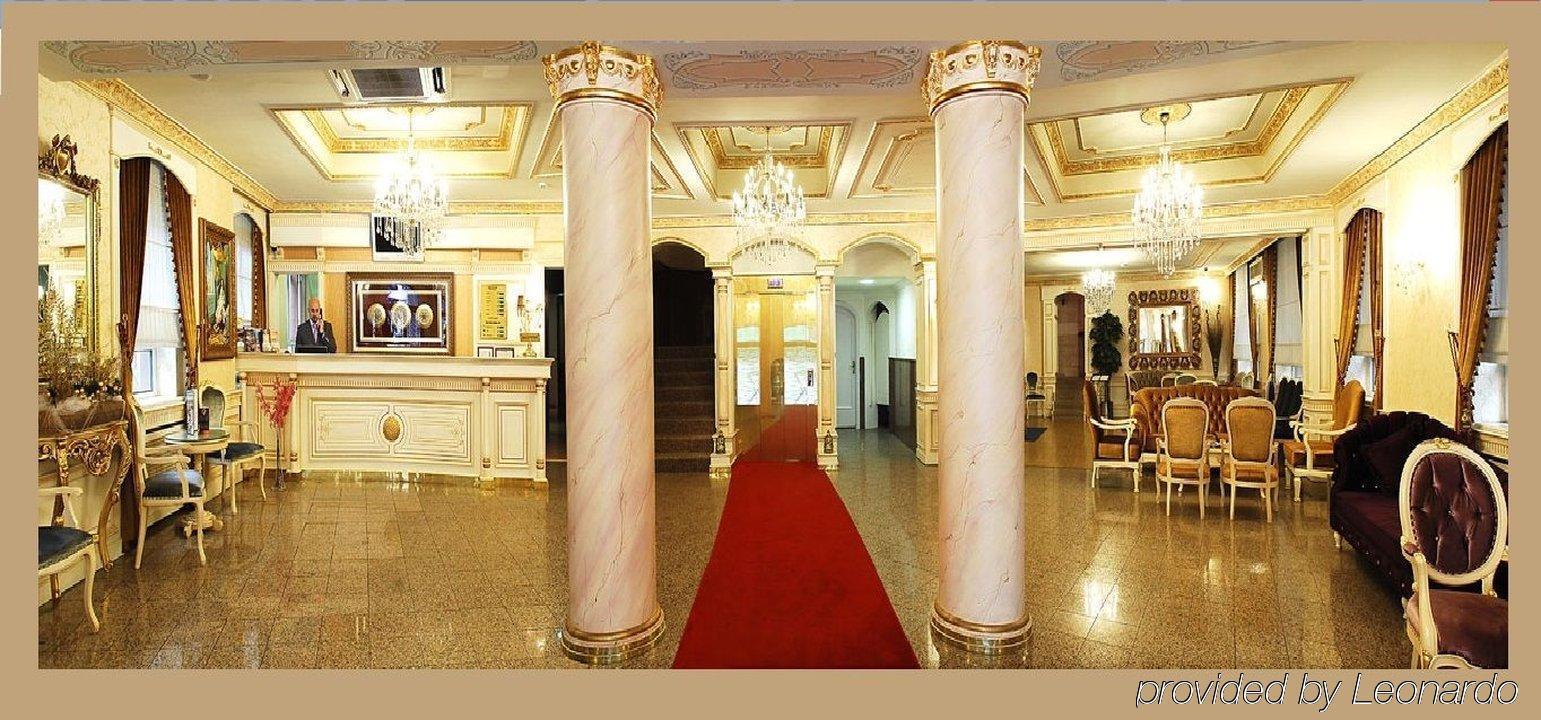 Hotel Ipek Palas Стамбул Екстер'єр фото