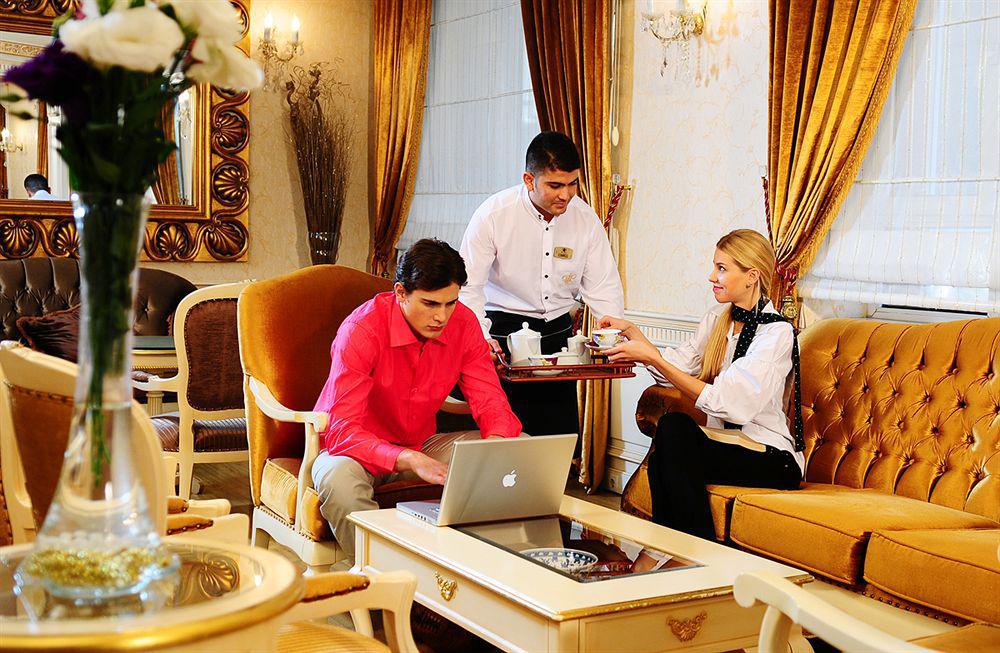 Hotel Ipek Palas Стамбул Інтер'єр фото