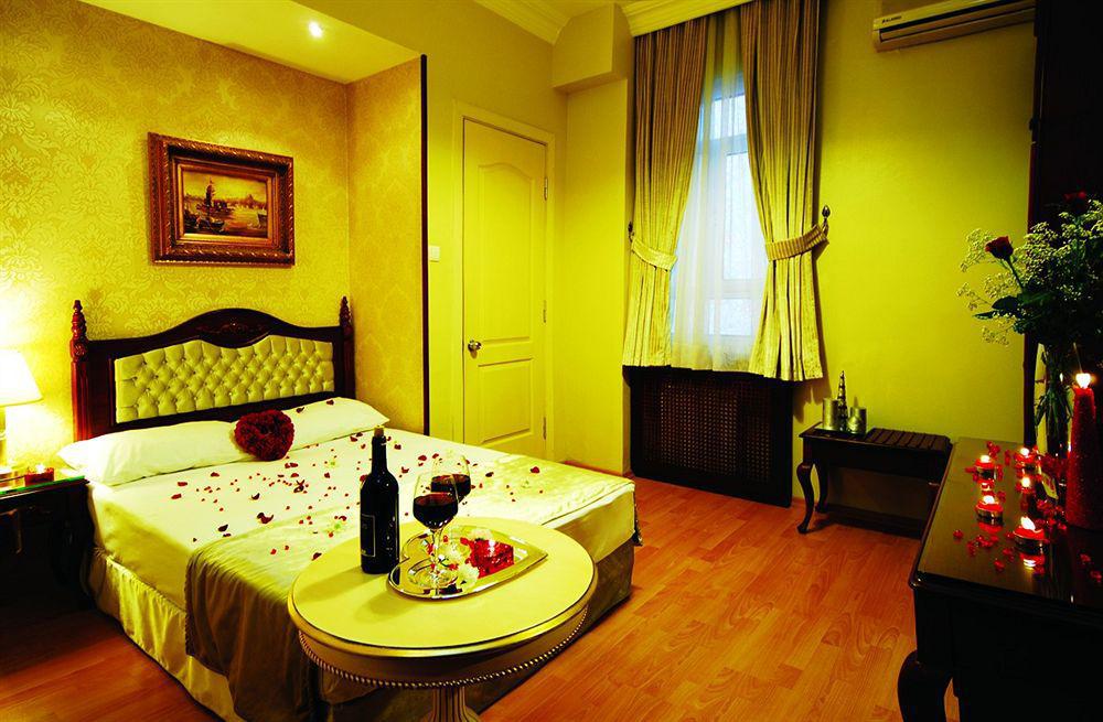 Hotel Ipek Palas Стамбул Номер фото